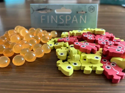 stonemaier games Stalo žaidimai Finspan Upgrade Pack