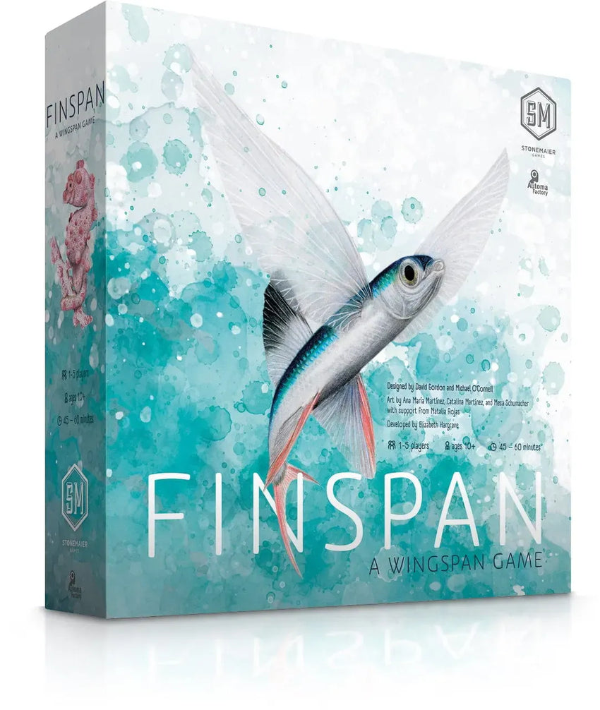 stonemaier games Stalo žaidimai Finspan