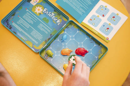 FishTricks-Loginiai Žaidimai-Brain Games LT