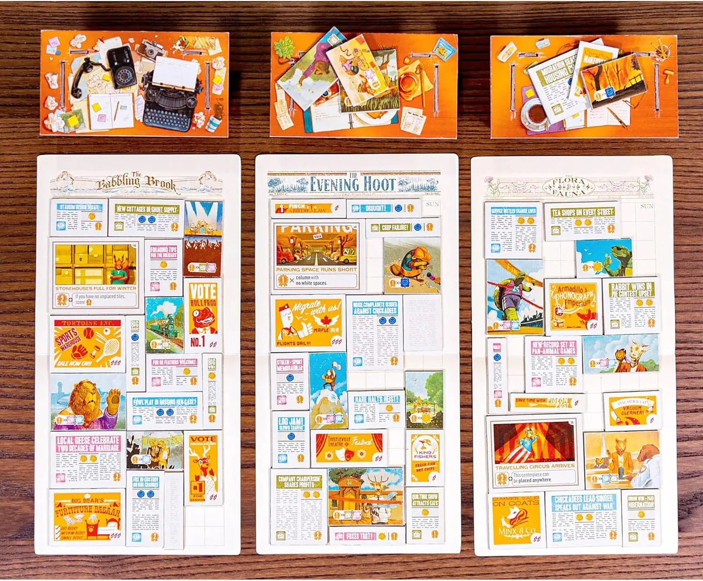 Fit to Print-Stalo žaidimai-Brain Games LT