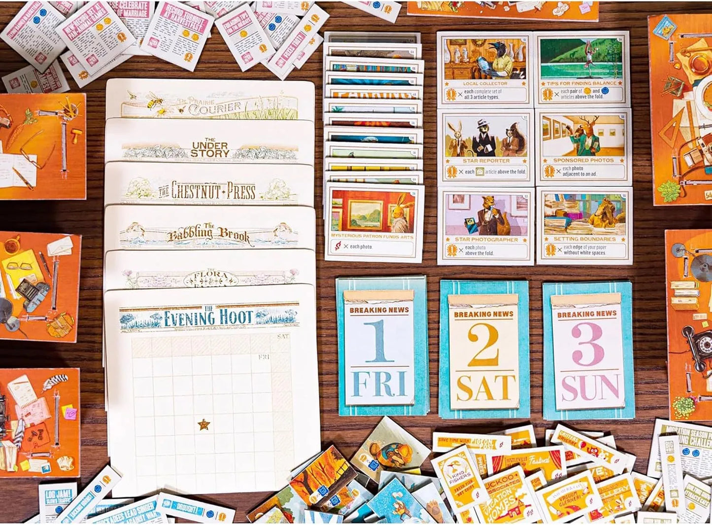 Fit to Print-Stalo žaidimai-Brain Games LT