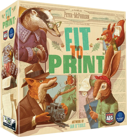 Fit to Print-Stalo žaidimai-Brain Games LT