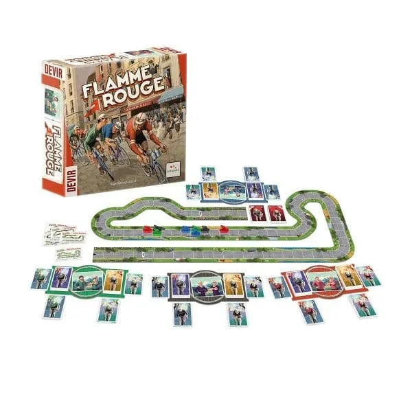 Flamme Rouge-Stalo žaidimai-Brain Games LT