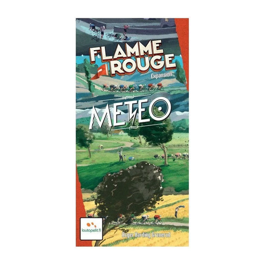 Flamme Rouge - Meteo-Stalo žaidimai-Brain Games LT