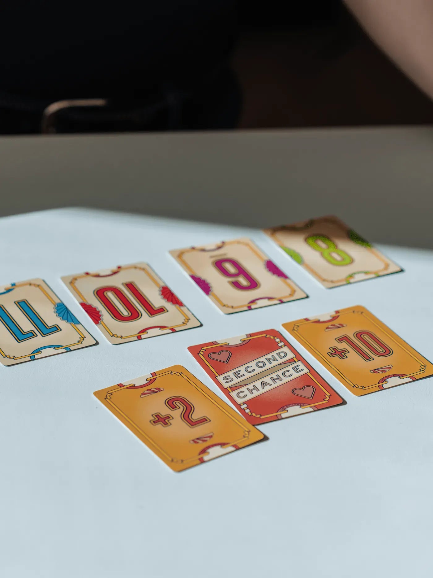 Flip 7-Stalo žaidimai-Brain Games LT
