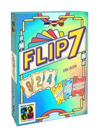 Flip 7-Stalo žaidimai-Brain Games LT