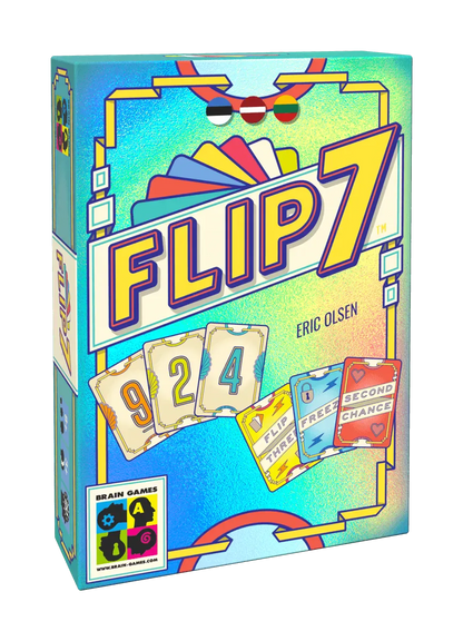 Flip 7-Stalo žaidimai-Brain Games LT