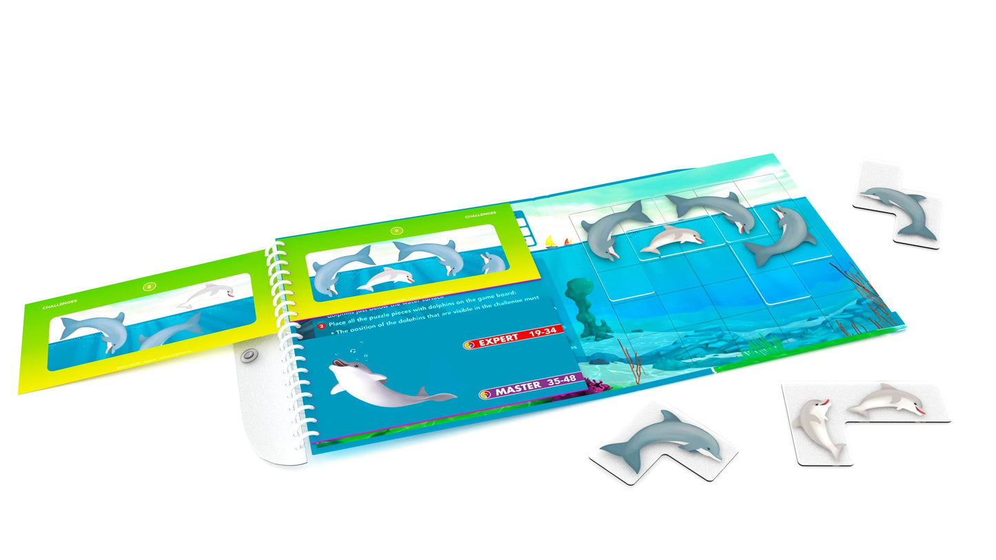 Flippin' Dolphins-Loginiai Žaidimai-Brain Games LT