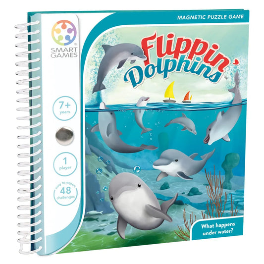 Flippin' Dolphins-Loginiai Žaidimai-Brain Games LT