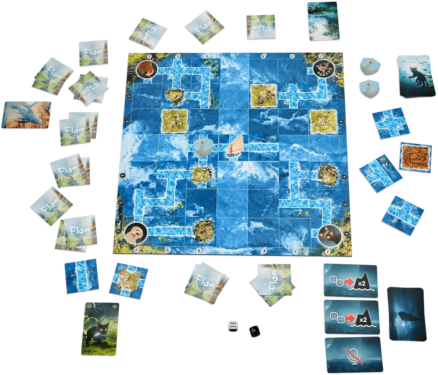 Flow-Stalo žaidimai-Brain Games LT