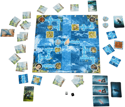 Flow-Stalo žaidimai-Brain Games LT