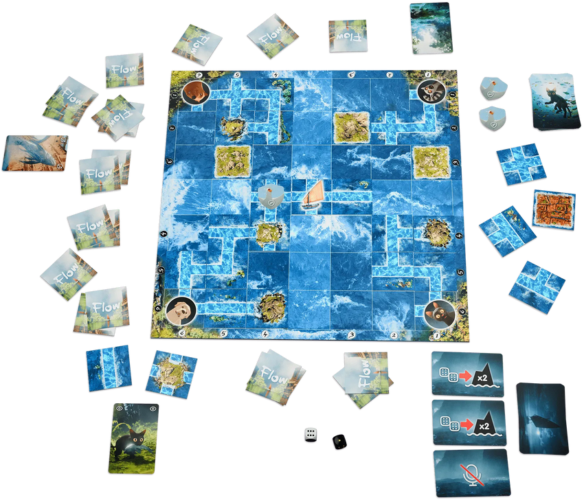 Flow-Stalo žaidimai-Brain Games LT