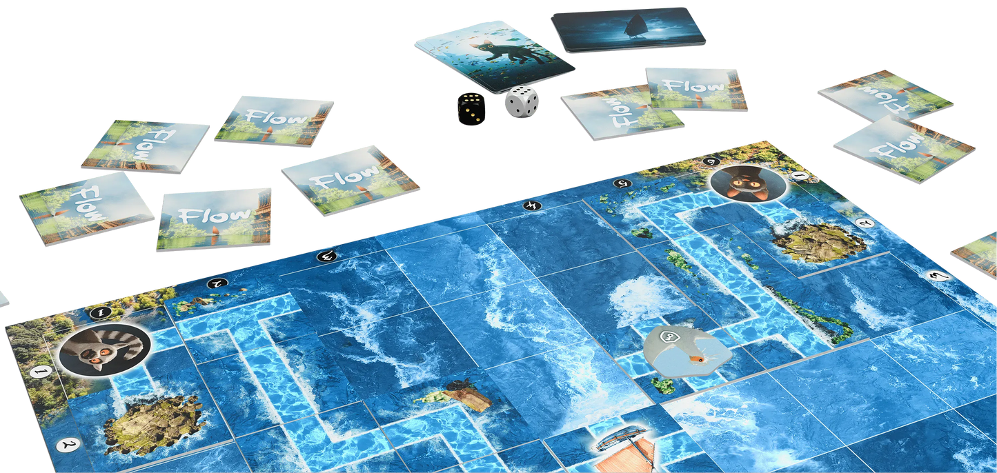 Flow-Stalo žaidimai-Brain Games LT