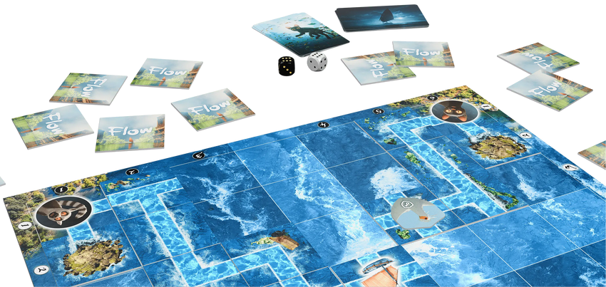 Flow-Stalo žaidimai-Brain Games LT