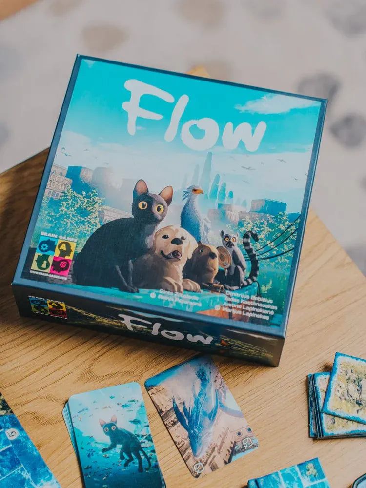 Flow-Stalo žaidimai-Brain Games LT