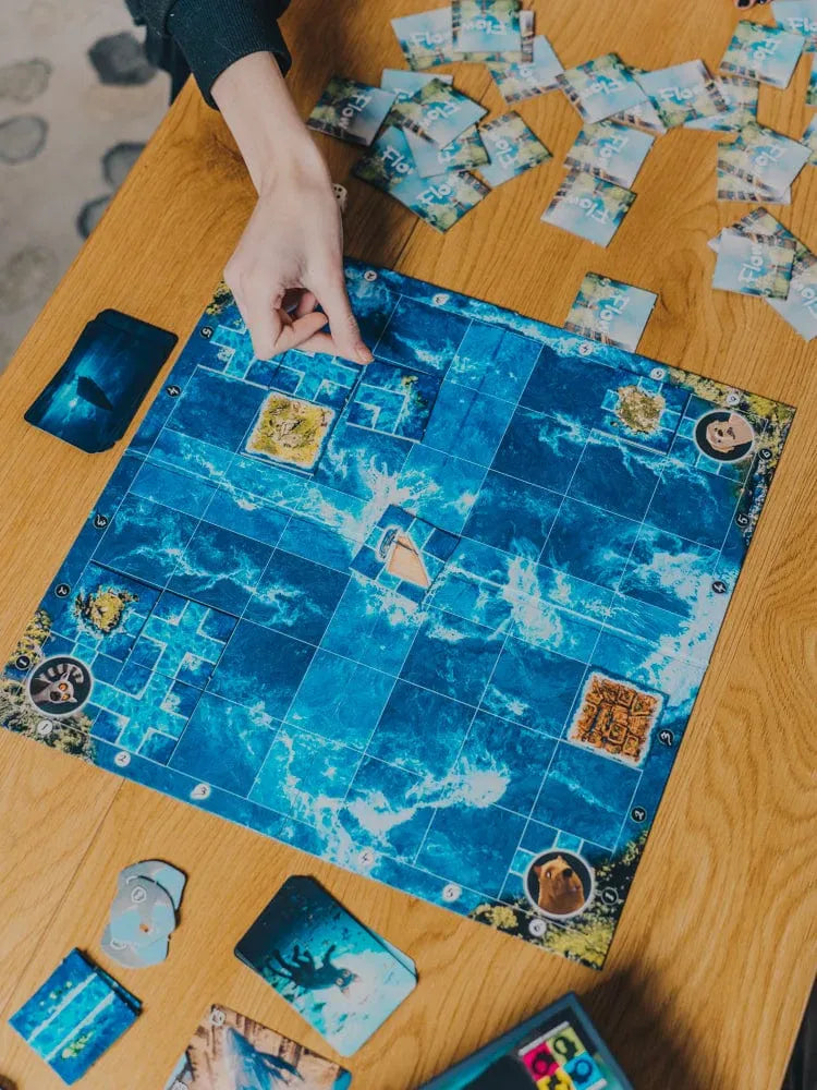 Flow-Stalo žaidimai-Brain Games LT