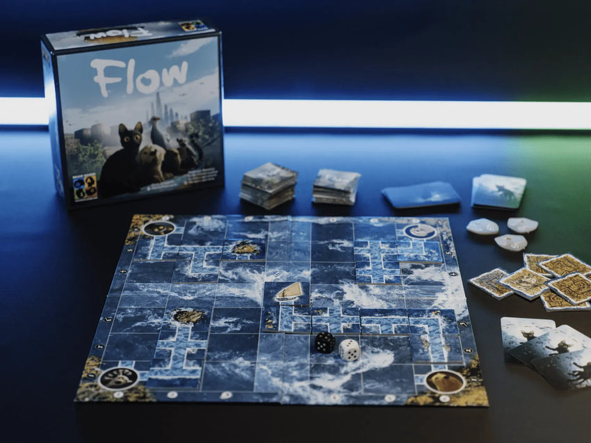 Flow-Stalo žaidimai-Brain Games LT