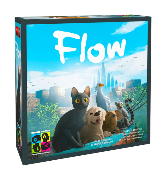 Brain Games LT Stalo žaidimai Flow