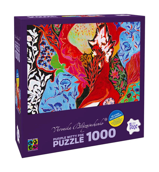 Flower dance, 1000-Universalios dėlionės-Brain Games LT
