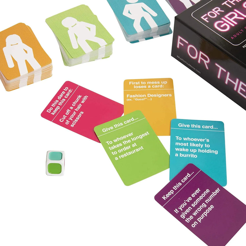 For the Girls-Stalo žaidimai-Brain Games LT