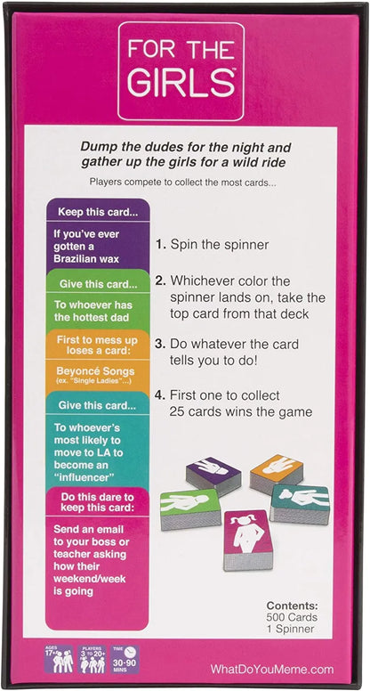 For the Girls-Stalo žaidimai-Brain Games LT