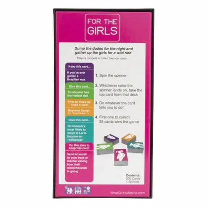 VR Distribution (UK) Limited Stalo žaidimai For The Girls UK Edition