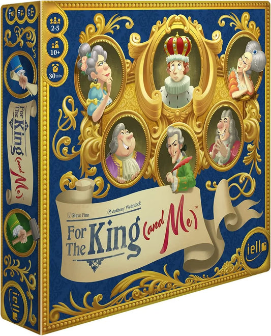 For The King (and Me)-Stalo žaidimai-Brain Games LT