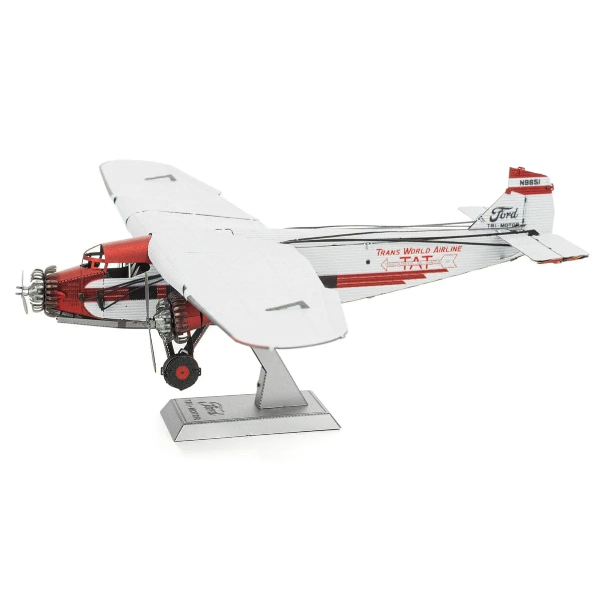 Ford Trimotor-Konstruktoriai-Brain Games LT
