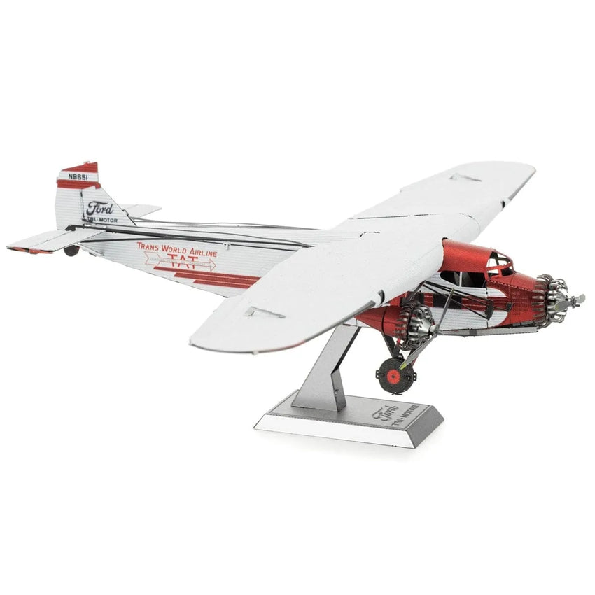 Ford Trimotor-Konstruktoriai-Brain Games LT
