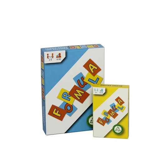 Formula-Stalo žaidimai-Brain Games LT