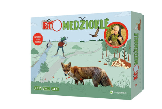 Fotomedžioklė-Stalo žaidimai-Brain Games LT
