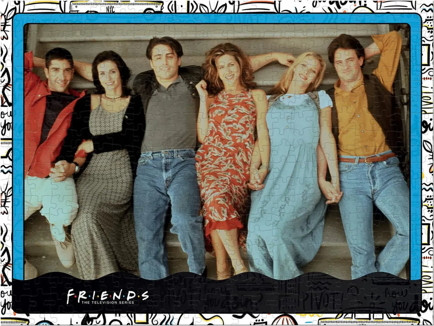 Friends Stairs, 1000-Universalios dėlionės-Brain Games LT