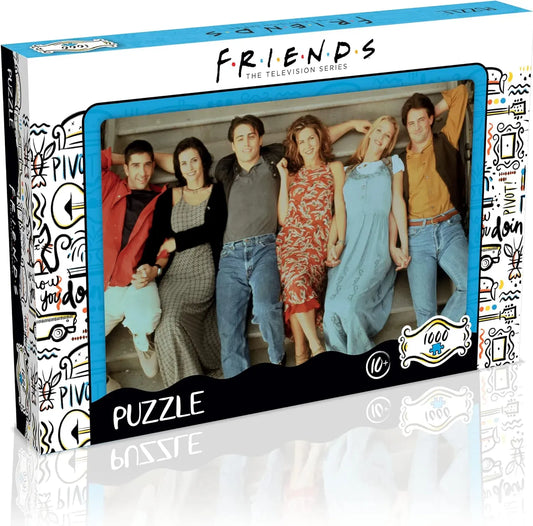 Friends Stairs, 1000-Universalios dėlionės-Brain Games LT