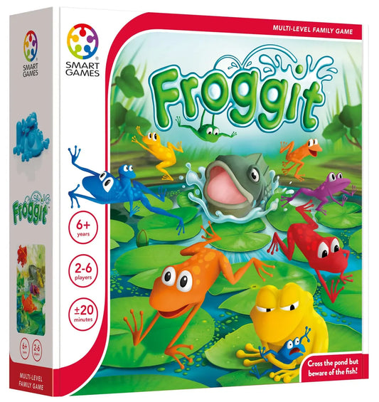 Froggit-Loginiai Žaidimai-Brain Games LT