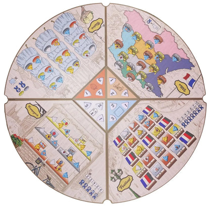 Fromage-Stalo žaidimai-Brain Games LT