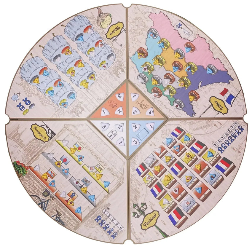 Fromage-Stalo žaidimai-Brain Games LT