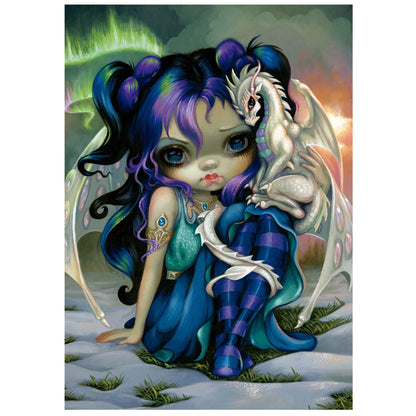 Frost Dragonling, 500-Universalios dėlionės-Brain Games LT