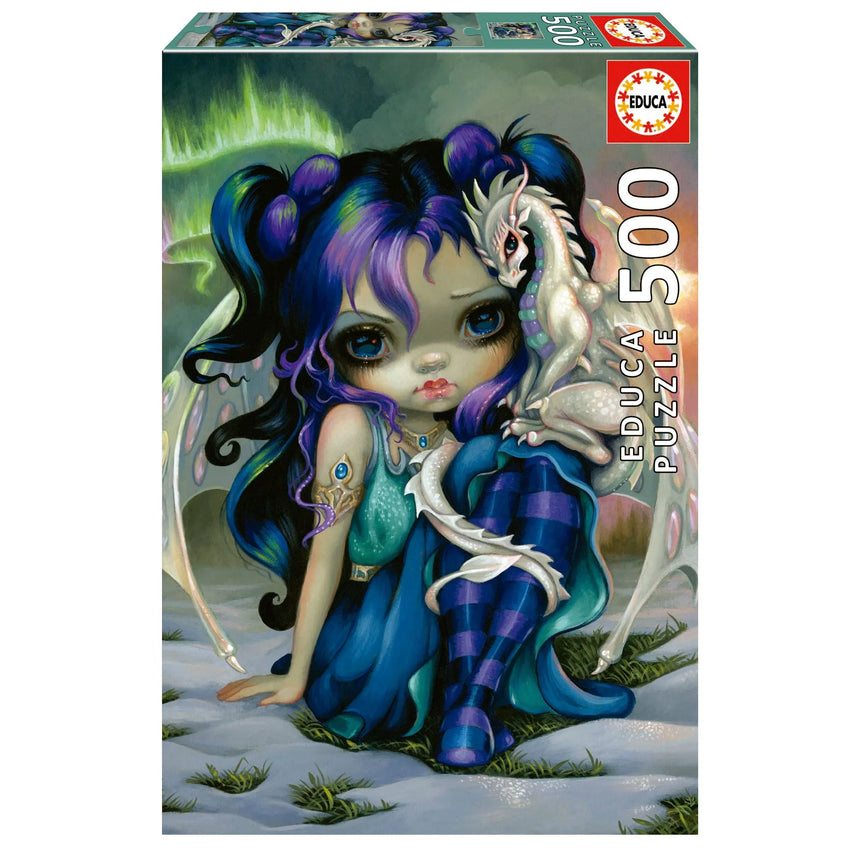 Frost Dragonling, 500-Universalios dėlionės-Brain Games LT