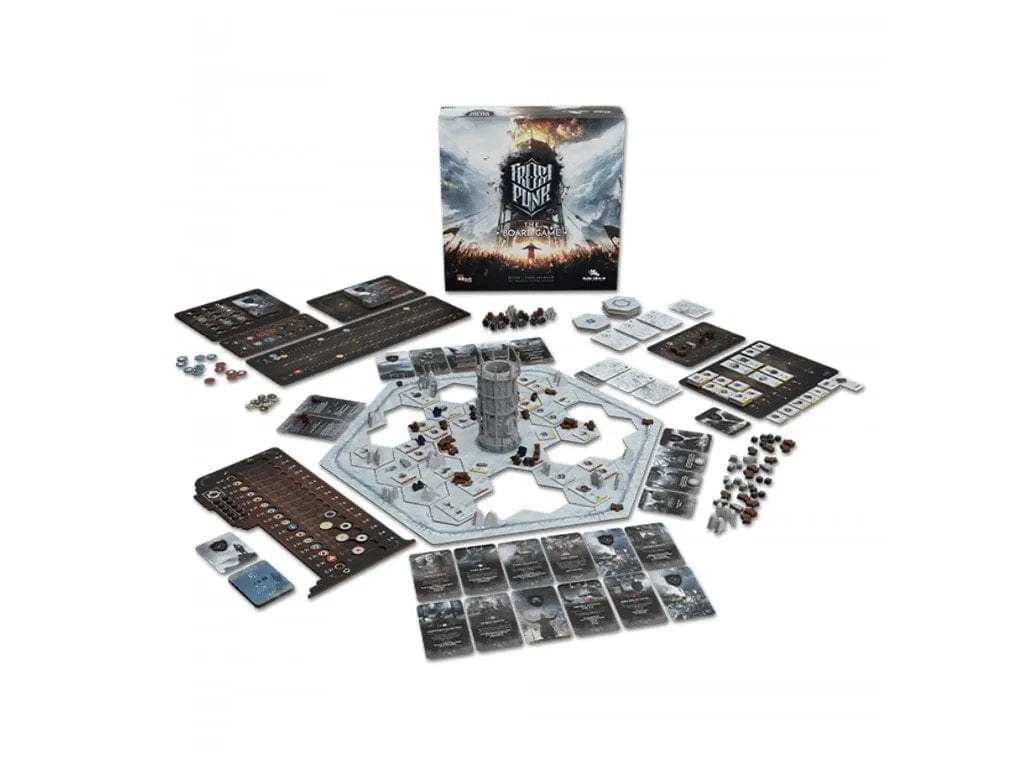 Frostpunk: Board Game-Stalo žaidimai-Brain Games LT