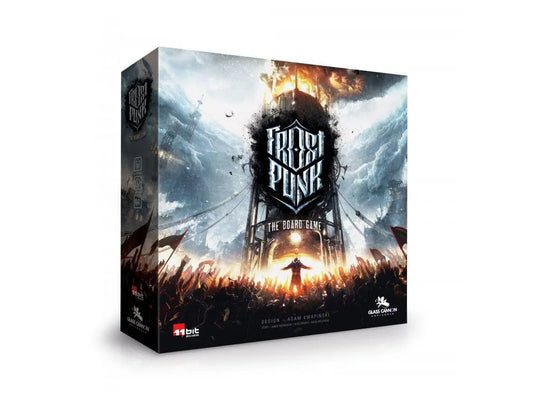 Frostpunk: Board Game-Stalo žaidimai-Brain Games LT