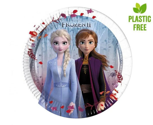 FROZEN 2 popierinės lėkštės-Kita-Brain Games LT