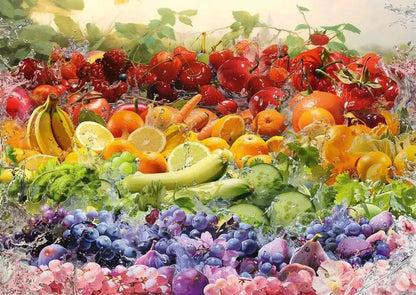 Schmidt Universalios dėlionės Fruit Cocktail, 1000