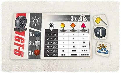 Galápagos Jogos Stalo žaidimai Rallyman: GT - Core Box