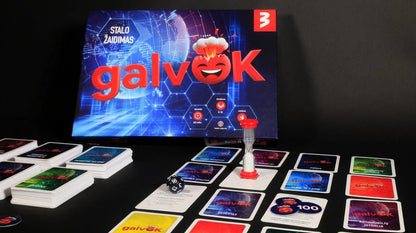 GalvOK-Stalo žaidimai-Brain Games LT