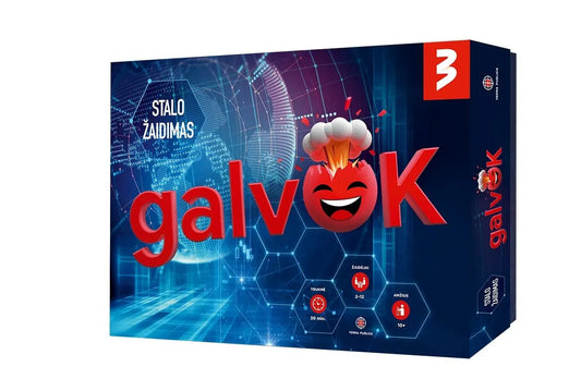 GalvOK-Stalo žaidimai-Brain Games LT