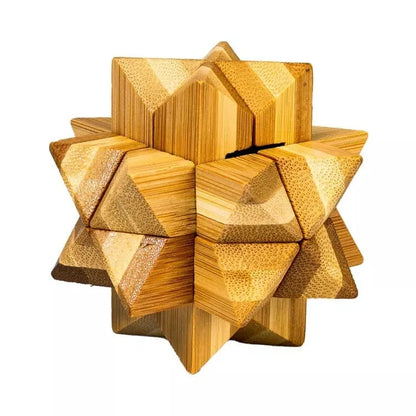 Galvosūkis Bamboo Puzzles-Galvosūkiai-Brain Games LT
