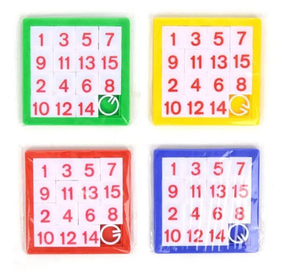 Galvosūkis - žaidimas „15“-Galvosūkiai-Brain Games LT