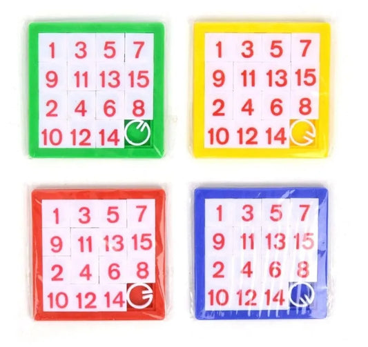 Galvosūkis - žaidimas „15“-Galvosūkiai-Brain Games LT