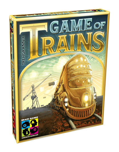 Game of trains-Stalo žaidimai-Brain Games LT