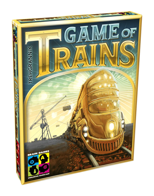 Game of trains-Stalo žaidimai-Brain Games LT